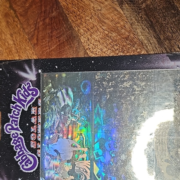 Cabbage Patch Kids holographic 3D stickers Diamond Toymakers - Picture 4 of 10